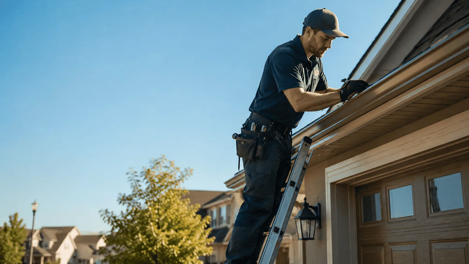 Gutter Repair in Redfield, SD near me